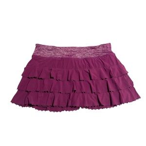 Lululemon Weightless Run Dewberry Skort
